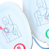 iPad AED training pads available to order